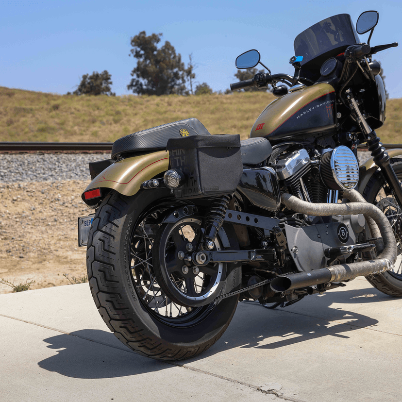 THRASHIN SUPPLY CO. 3501-2168 Mini Essential Saddlebags - 8 Liter — image 11 of 13