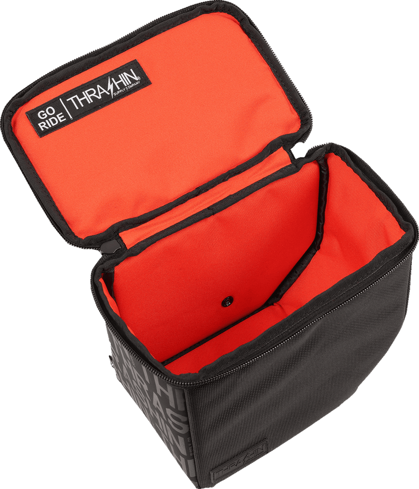 THRASHIN SUPPLY CO. 3501-2168 Mini Essential Saddlebags - 8 Liter — image 4 of 13