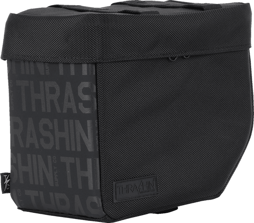 THRASHIN SUPPLY CO. 3501-2168 Mini Essential Saddlebags - 8 Liter — image 2 of 13