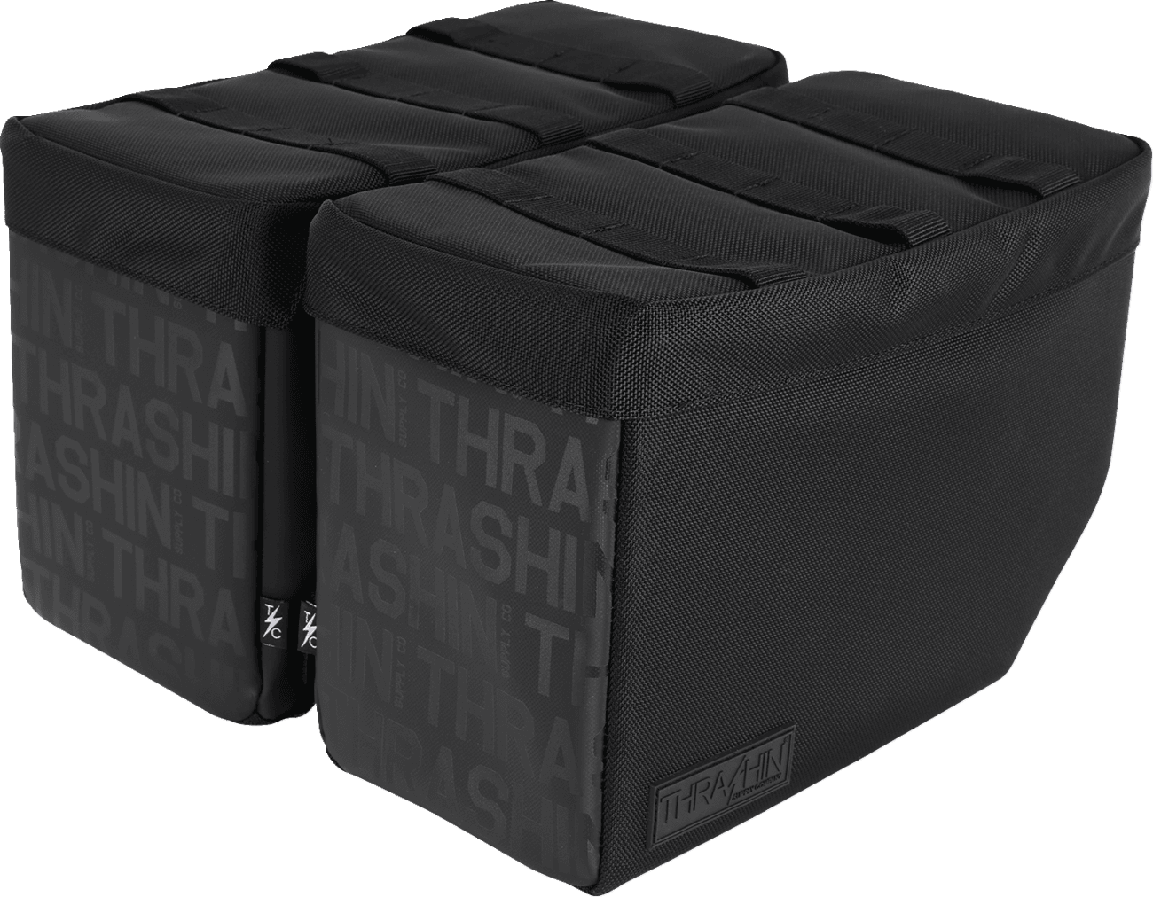 THRASHIN SUPPLY CO. 3501-2170 Escape Base Saddlebags - 18 Liter