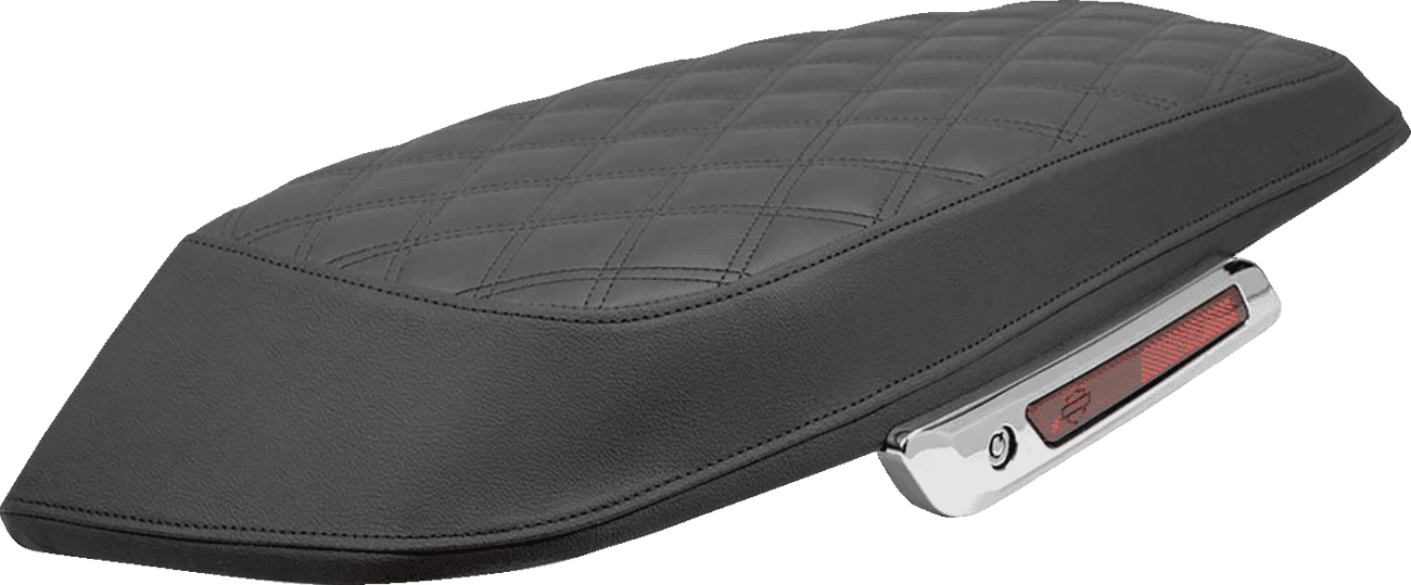 SADDLEMEN 3501-2208 Saddlebag Covers - Lattice Stitch - FLT/FLH '23-'24