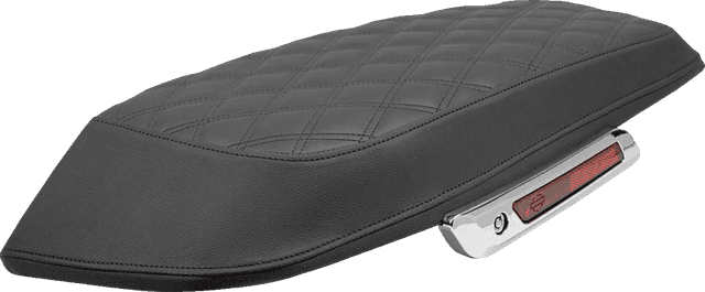 SADDLEMEN 3501-2208 Saddlebag Covers - Lattice Stitch - FLT/FLH '23-'24