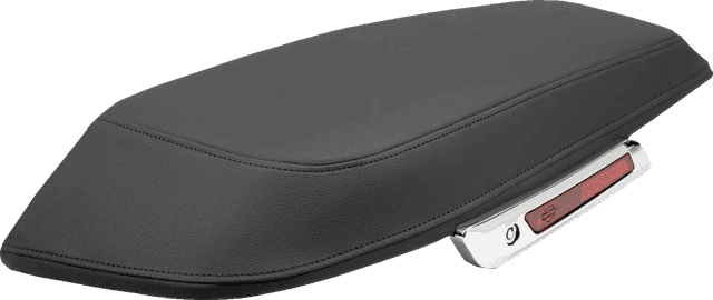 SADDLEMEN 3501-2209 Saddlebag Covers - Plain - FLT/FLH '23-'24