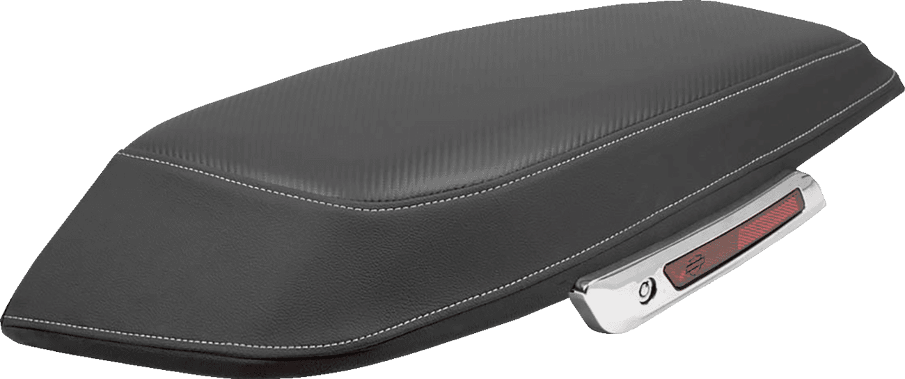 SADDLEMEN 3501-2210 Saddlebag Covers - Carbon Fiber - FLT/FLH '23-'24
