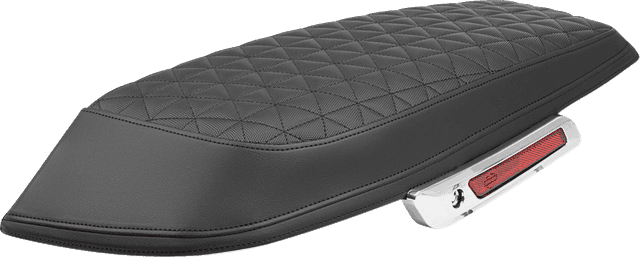 SADDLEMEN 3501-2226 Saddlebag Covers - Tri-Gripper - FLT/FLH -'23-'25
