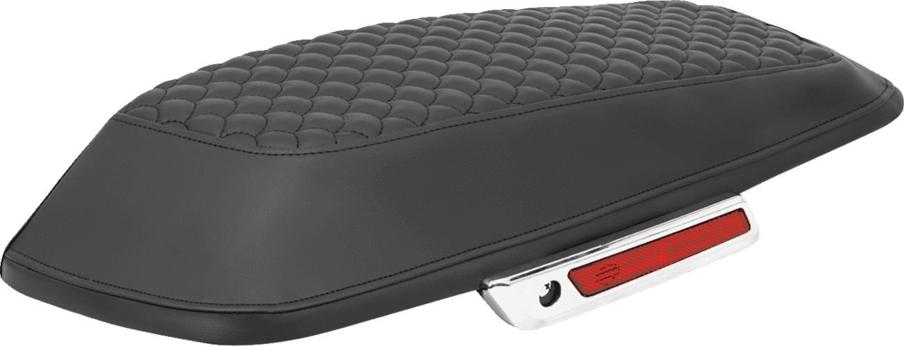 SADDLEMEN 3501-2285 Saddlebag Covers - Honeycomb - FLH/FLT '14-'23