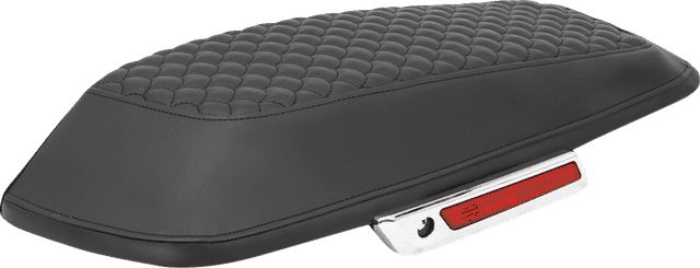 SADDLEMEN 3501-2285 Saddlebag Covers - Honeycomb - FLH/FLT '14-'23