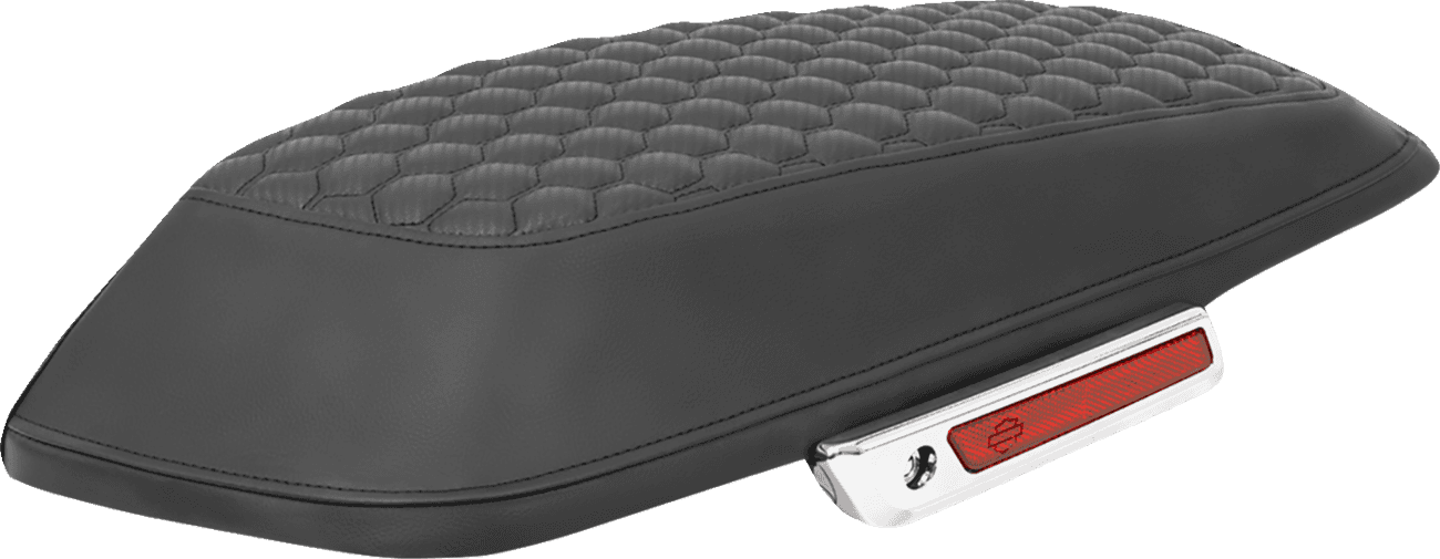 SADDLEMEN 3501-2286 Saddlebag Covers - Dragon Scale - FLH/FLT '14-'23