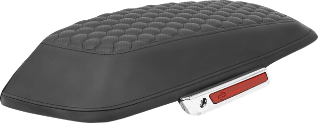 SADDLEMEN 3501-2286 Saddlebag Covers - Dragon Scale - FLH/FLT '14-'23