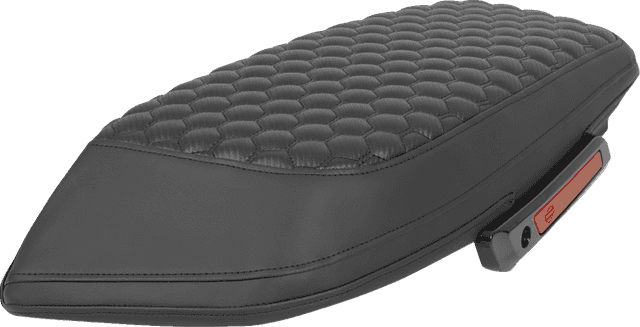 SADDLEMEN 3501-2287 Saddlebag Covers - Honeycomb - FLH/FLT '24-'25