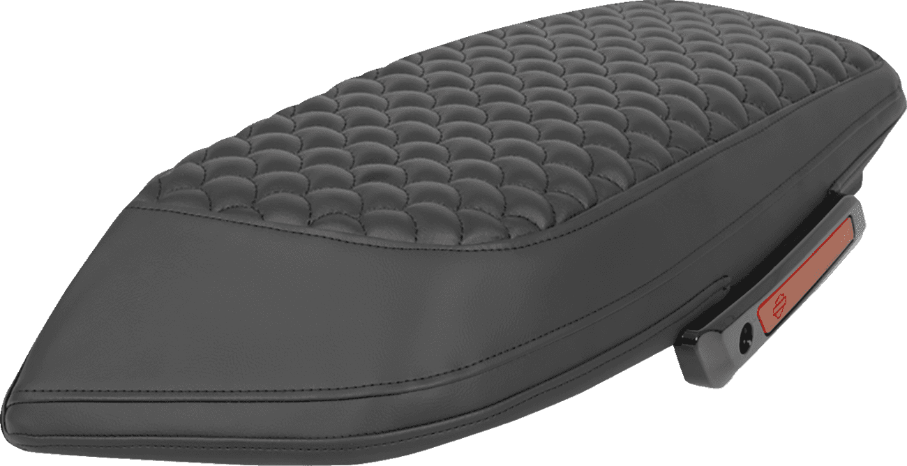 SADDLEMEN 3501-2288 Saddlebag Covers - Dragon Scale - FLH/FLT '24-'25