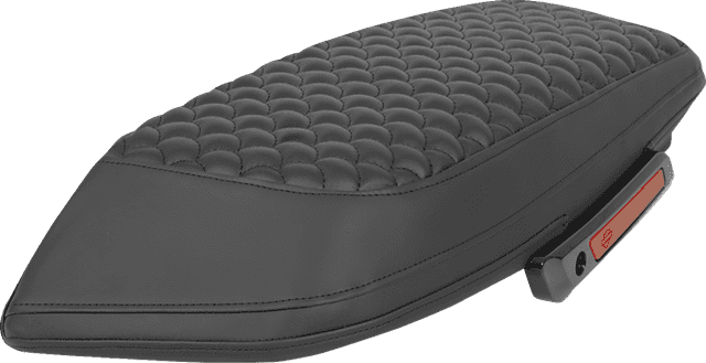 SADDLEMEN 3501-2288 Saddlebag Covers - Dragon Scale - FLH/FLT '24-'25