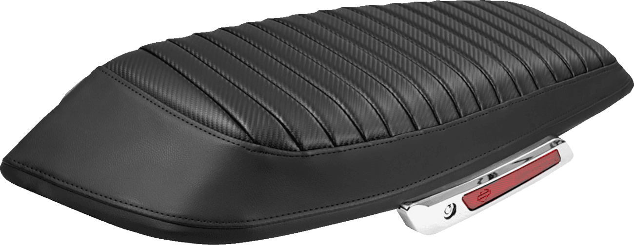 SADDLEMEN 3501-2361 Saddlebag Lid Covers - Tuck-n-Roll - Carbon Fiber - FLH/FLT '23-'25