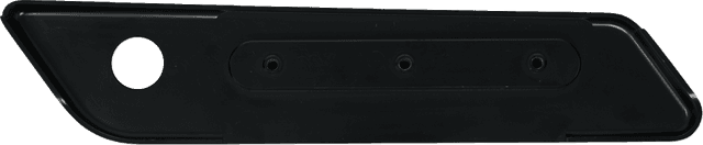 KODLIN USA 35012392 Saddlebag Latch Covers - Gloss Black - Vektor - FLH/FLT '23-'26 — image 2 of 8