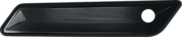 KODLIN USA 35012392 Saddlebag Latch Covers - Gloss Black - Vektor - FLH/FLT '23-'26 — image 8 of 8
