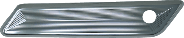 KODLIN USA 35012393 Saddlebag Latch Covers - Chrome - Vektor - FLH/FLT '23-'26 — image 6 of 6