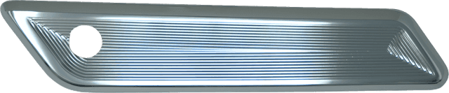 KODLIN USA 35012393 Saddlebag Latch Covers - Chrome - Vektor - FLH/FLT '23-'26 — image 3 of 6