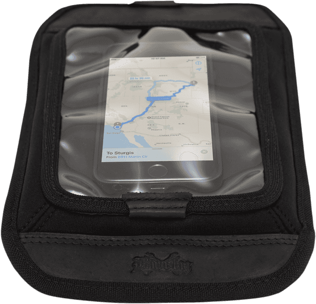 BURLY BRAND 3502-0310 Tank Pad - Black