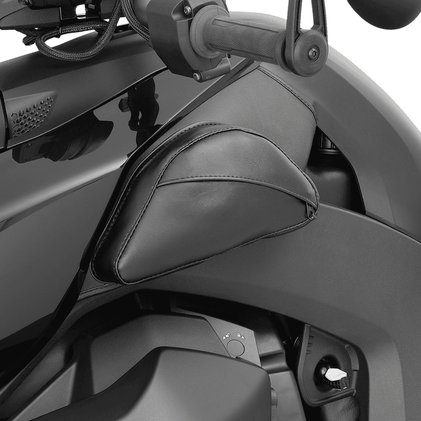 SHOW CHROME 3502-0423 Dual-Side Tank Pouches - CAN-AM Ryker — image 3 of 6