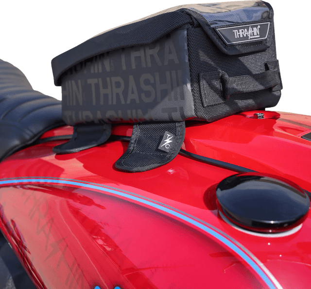 THRASHIN SUPPLY CO. 3502-0750 Magnetic Tank Bag - 3.5L - Black — image 11 of 12