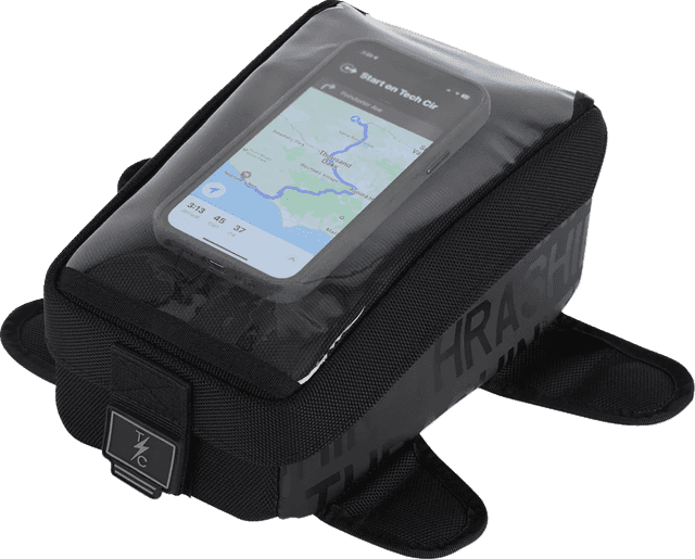 THRASHIN SUPPLY CO. 3502-0750 Magnetic Tank Bag - 3.5L - Black — image 6 of 12