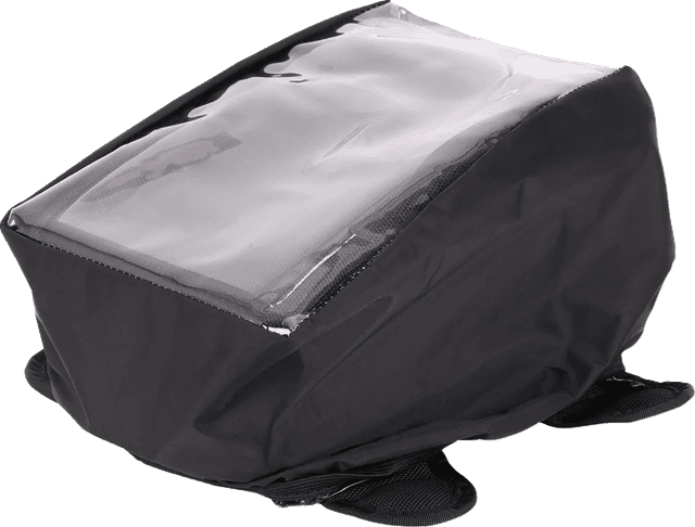 THRASHIN SUPPLY CO. 3502-0750 Magnetic Tank Bag - 3.5L - Black — image 2 of 12