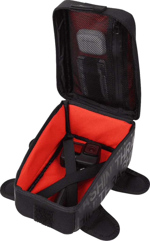 THRASHIN SUPPLY CO. 3502-0750 Magnetic Tank Bag - 3.5L - Black — image 10 of 12