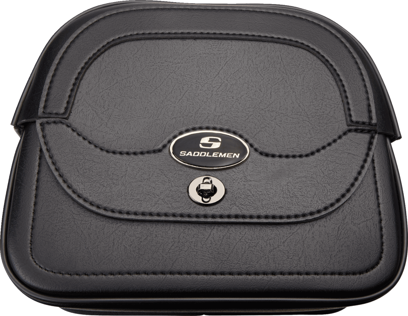 SADDLEMEN 3503-0049 Large Cruis'n™ Sissy Bar Bag - Black