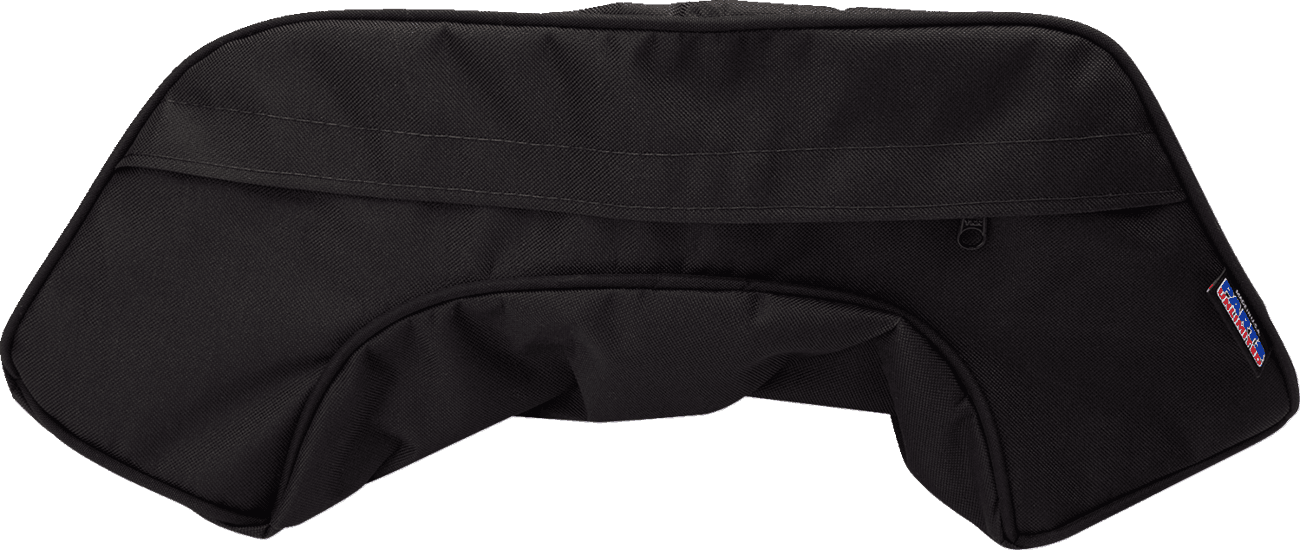 PARTS UNLIMITED 3508-0005 Snowmobile Windshield Bag - Black - Polaris '05-'06