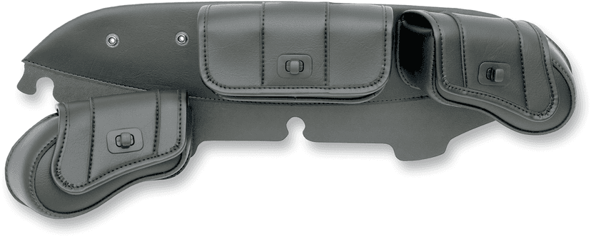 SADDLEMEN 3508-0015 Windshield Bag - FLH — image 1 of 2