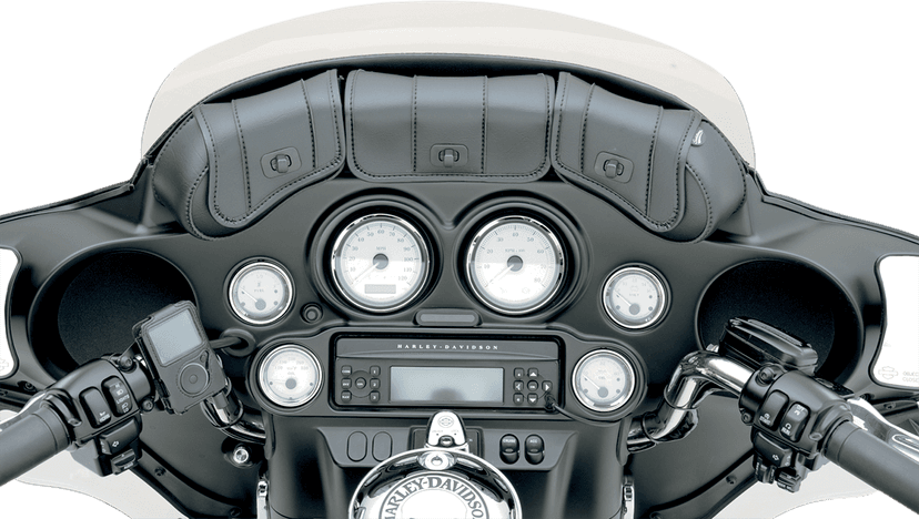 SADDLEMEN 3508-0015 Windshield Bag - FLH — image 2 of 2