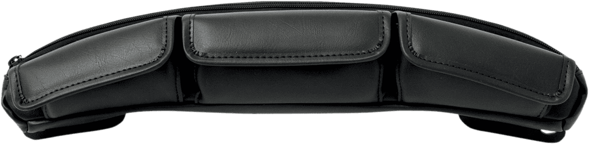 MEMPHIS SHADES 3508-0021 Big Zipper Pouch - FLH