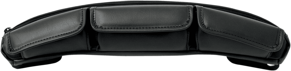 MEMPHIS SHADES 3508-0021 Big Zipper Pouch - FLH