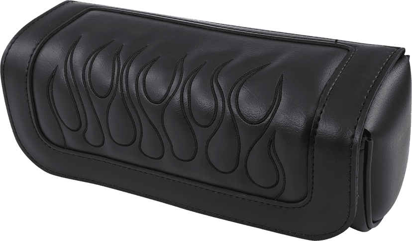 SADDLEMEN 3510-0021 Tool Pouch - Flame - Black — image 1 of 3