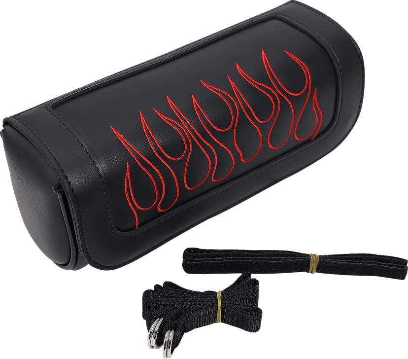 SADDLEMEN 3510-0022 Tool Pouch - Flame - Red — image 2 of 5