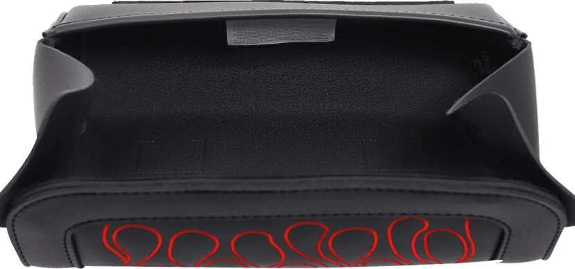 SADDLEMEN 3510-0022 Tool Pouch - Flame - Red — image 3 of 5