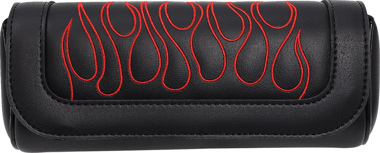 SADDLEMEN 3510-0022 Tool Pouch - Flame - Red