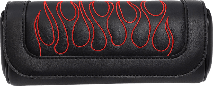 SADDLEMEN 3510-0022 Tool Pouch - Flame - Red — image 1 of 5