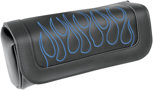 SADDLEMEN 3510-0063 Tool Pouch - Flame - Blue