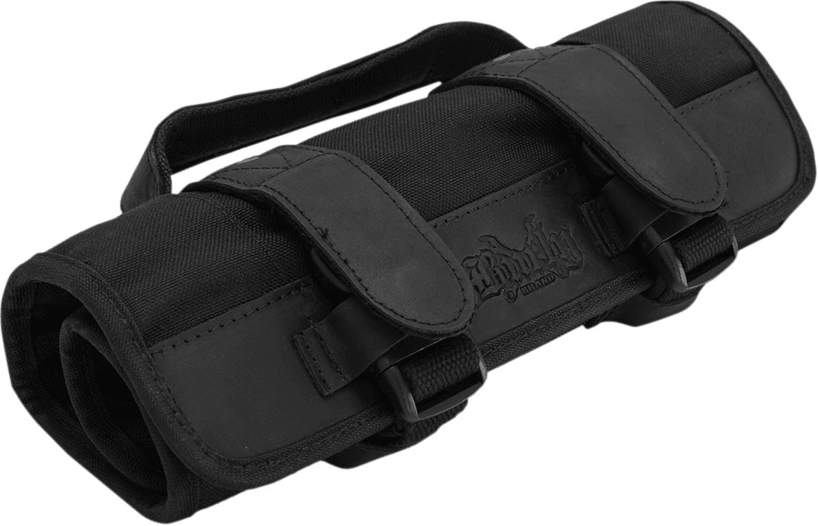 BURLY BRAND 3510-0091 Tool Roll - Black