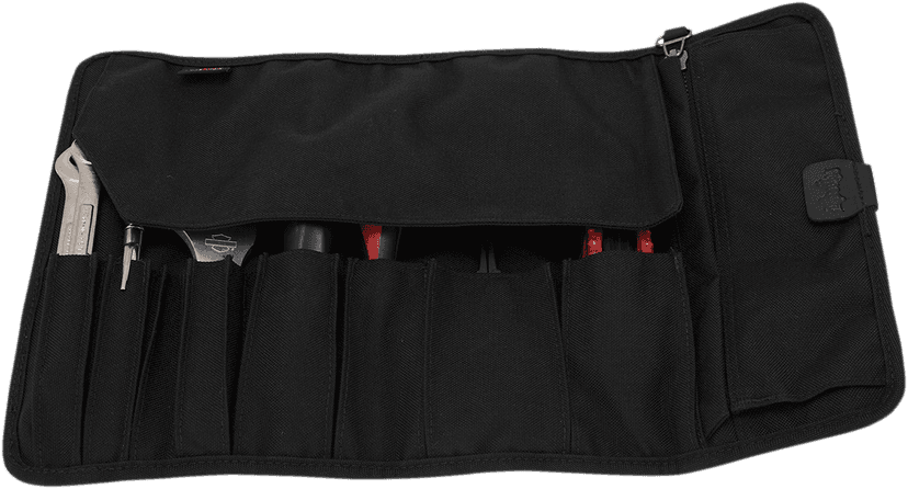 BURLY BRAND 3510-0091 Tool Roll - Black — image 3 of 4
