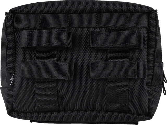 THRASHIN SUPPLY CO. 3510-0103 Handlebar Bag - Black — image 1 of 4