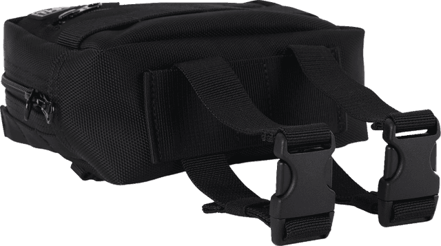 THRASHIN SUPPLY CO. 3510-0103 Handlebar Bag - Black — image 2 of 4