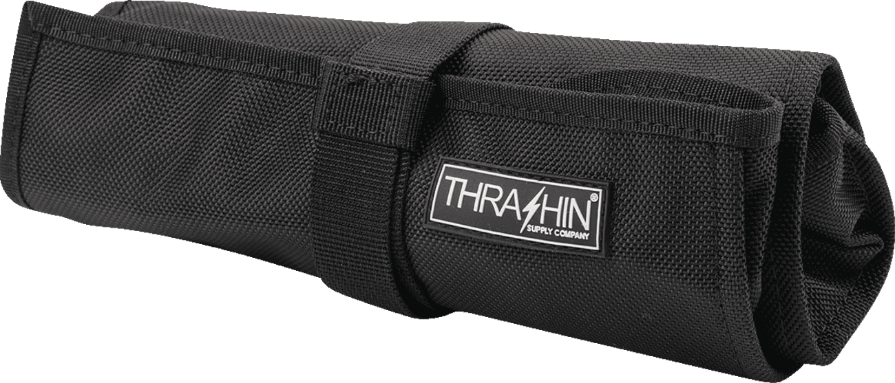 THRASHIN SUPPLY CO. 3510-0177 Tool Roll - V2 - Black