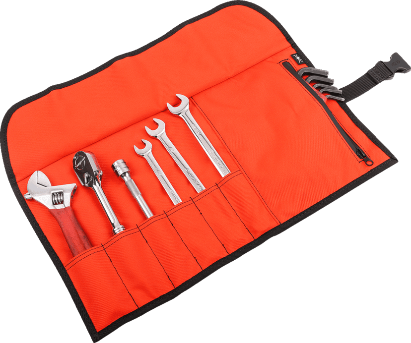 THRASHIN SUPPLY CO. 3510-0177 Tool Roll - V2 - Black — image 2 of 3