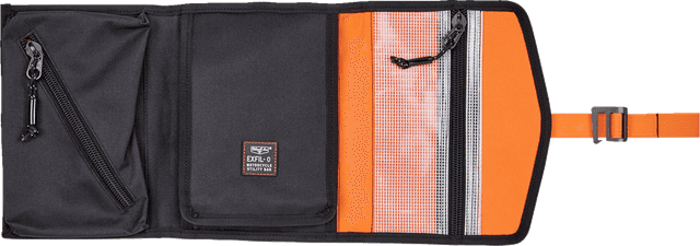 BILTWELL 3510-0179 EXFIL-0 2.0 Tool Roll - Black — image 2 of 16