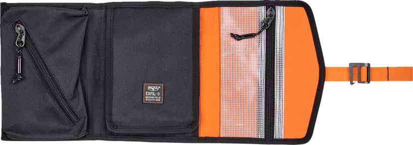 BILTWELL 3510-0179 EXFIL-0 2.0 Tool Roll - Black — image 2 of 16