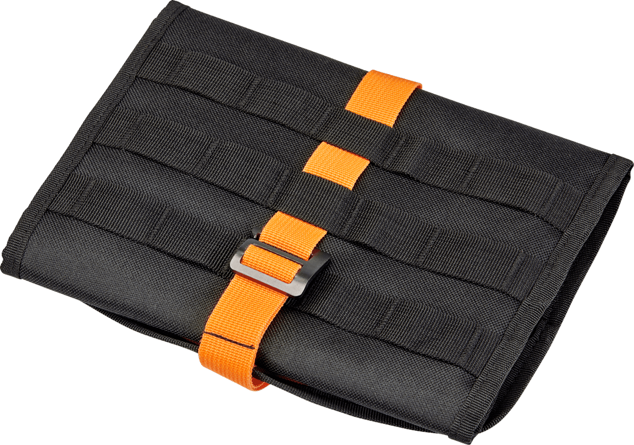 BILTWELL 3510-0179 EXFIL-0 2.0 Tool Roll - Black