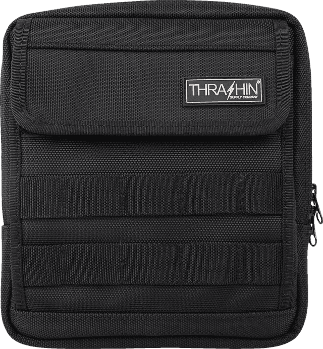 THRASHIN SUPPLY CO. 3510-0180 Handlebar Bag - Slim - Black — image 3 of 8