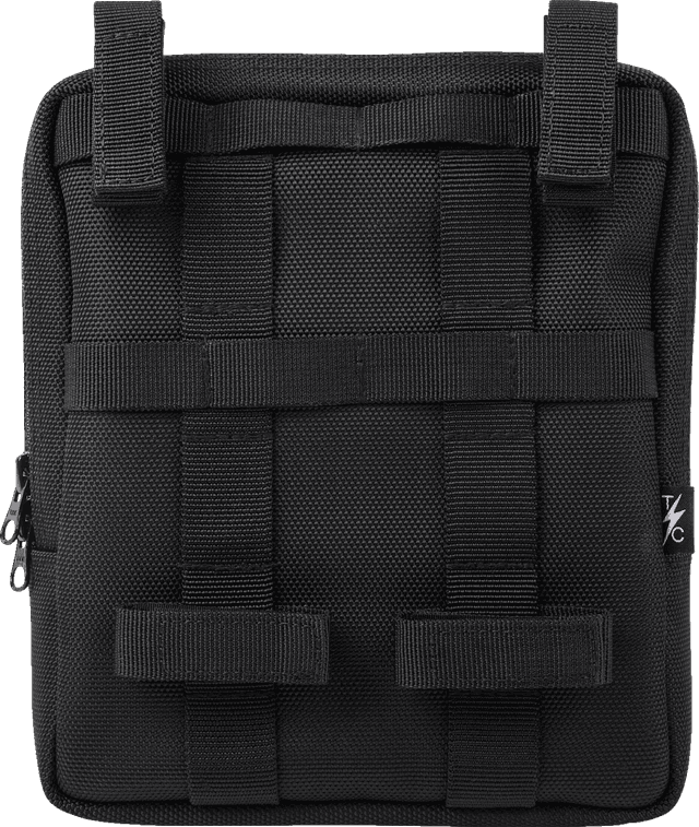 THRASHIN SUPPLY CO. 3510-0180 Handlebar Bag - Slim - Black — image 7 of 8